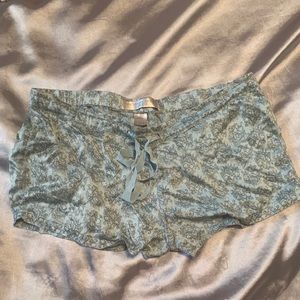 100% Silk Victoria’s Secret Shorts
